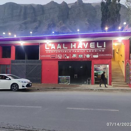 Laal Haveli Hotel Skardu Eksteriør billede