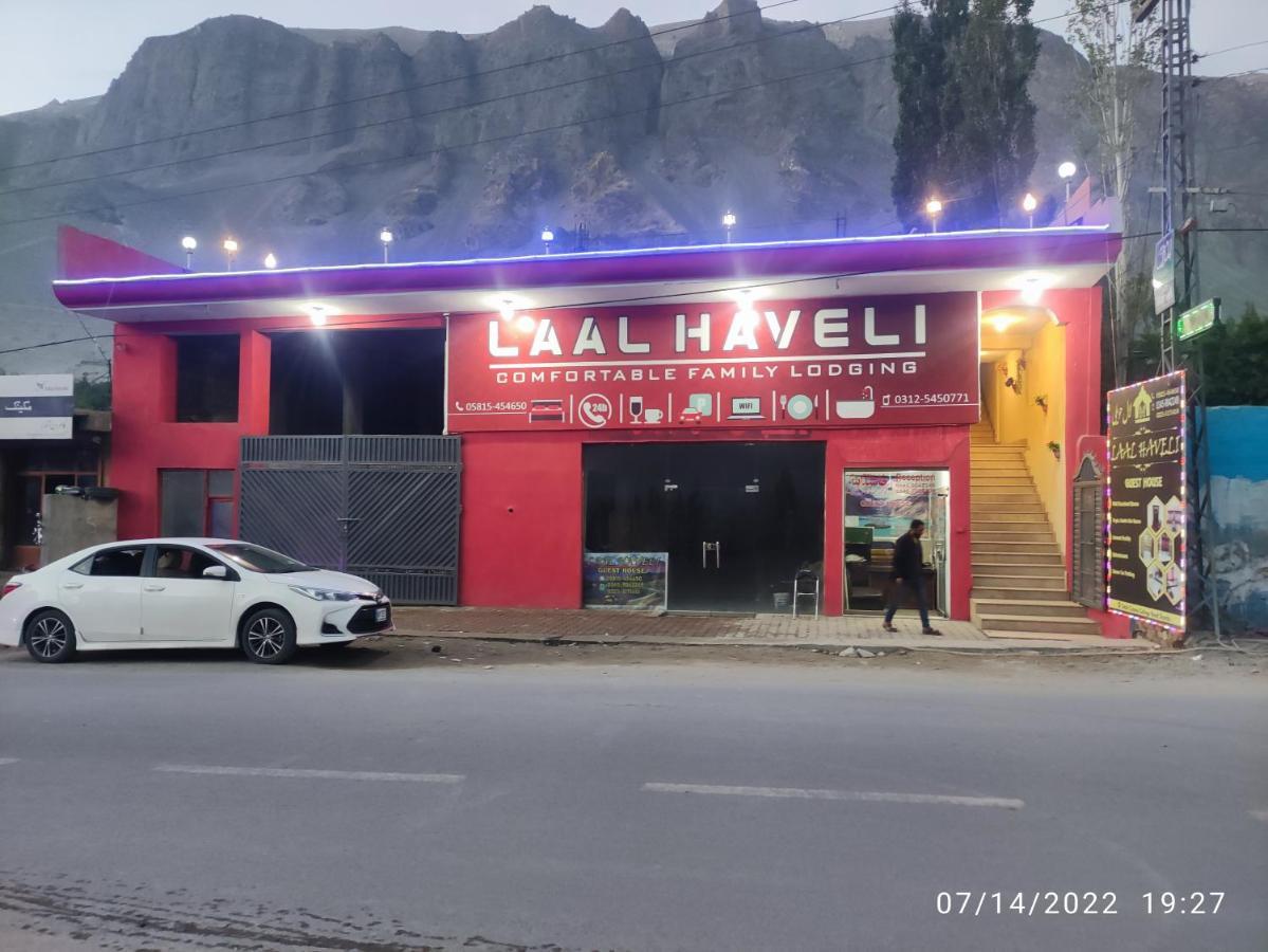 Laal Haveli Hotel Skardu Eksteriør billede